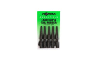 Essentials Lead Clips & Tail Rubbers