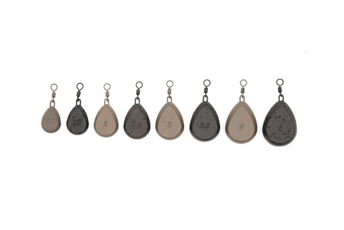 Korda Flat Pear Swivel - KarperCentrale