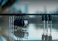 Korda Kaizen Green - 12FT & 6IN - 4lb - Karperhengel - KarperCentrale