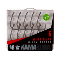 Korda Kamakura - Wide Gape - Barbless - KarperCentrale