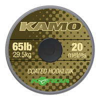 Korda Kamo - 20m - Coated Hooklink - KarperCentrale