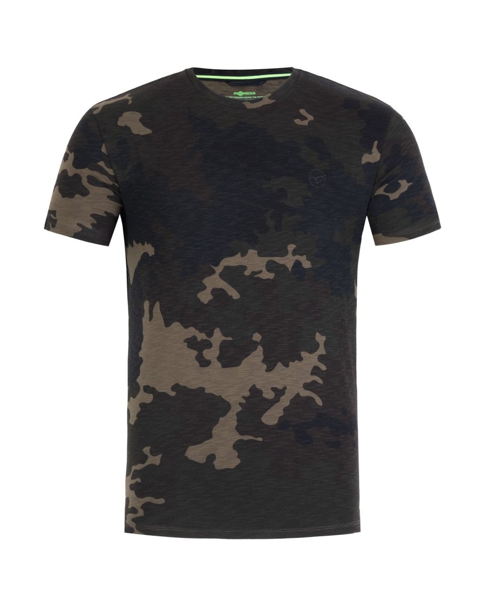 Korda Kamo T-Shirt - Dark Kamo - KarperCentrale