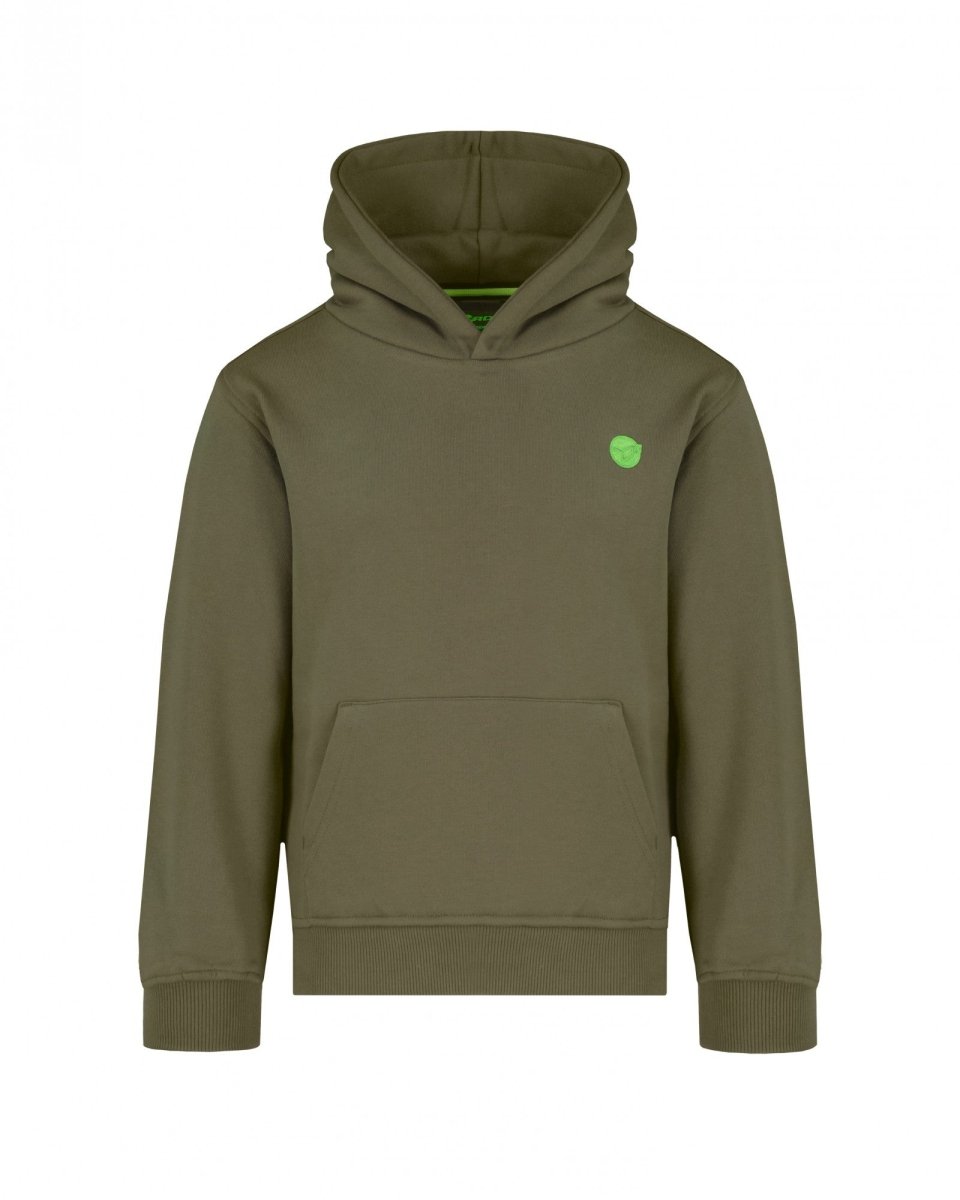 Korda Kids Kore Hoodie - Dark Olive - KarperCentrale