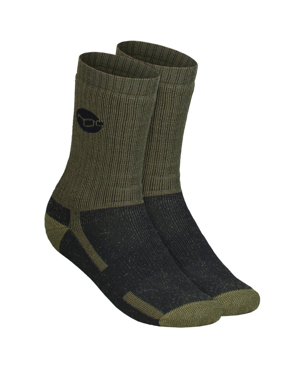 Kore - Merino Uld - Sokker - Olive