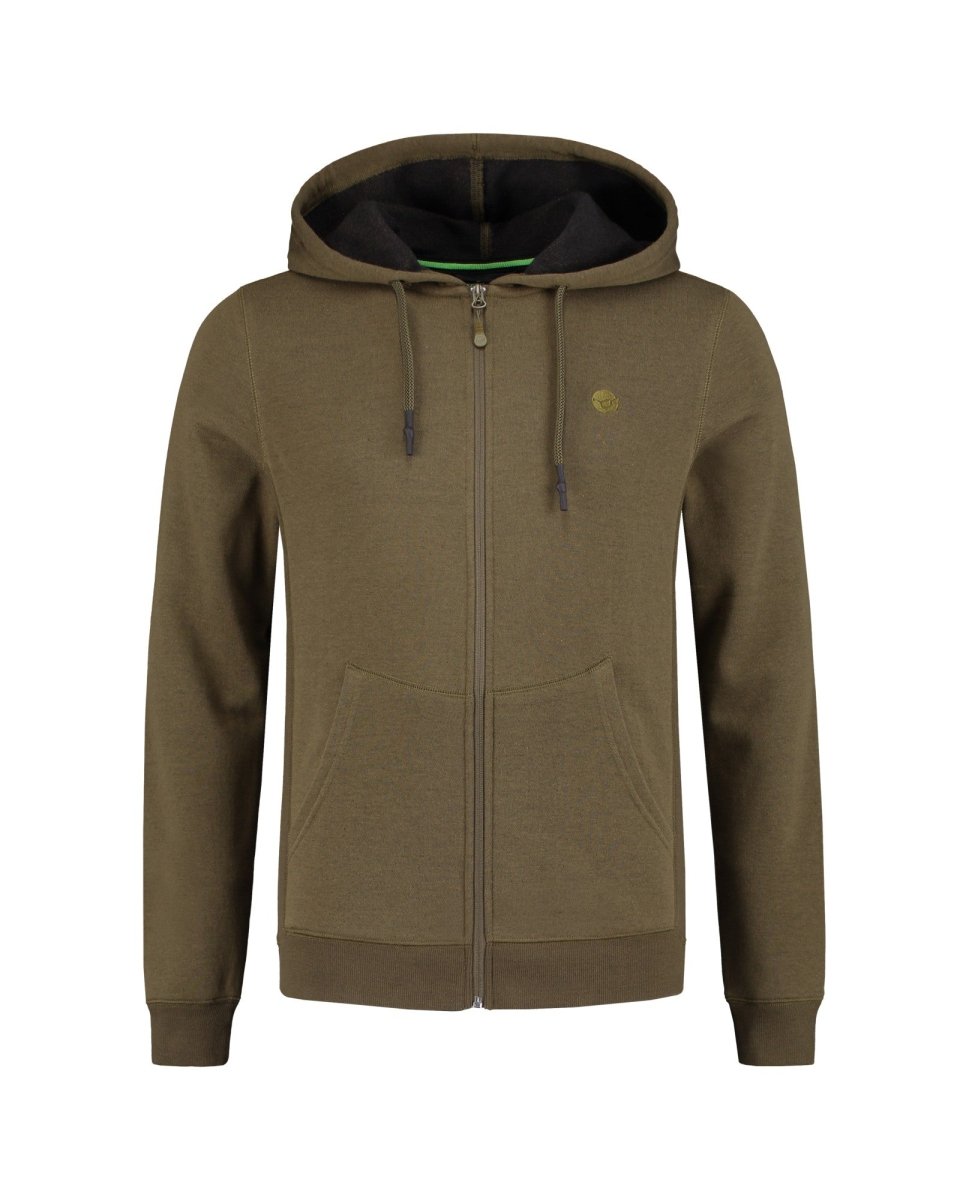 Kore Olive Zip Hoodie