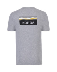 Korda Lakebed Tee - Grijs - KarperCentrale