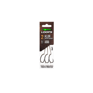 Korda Loop Rigs - Klor - Barbless - KarperCentrale