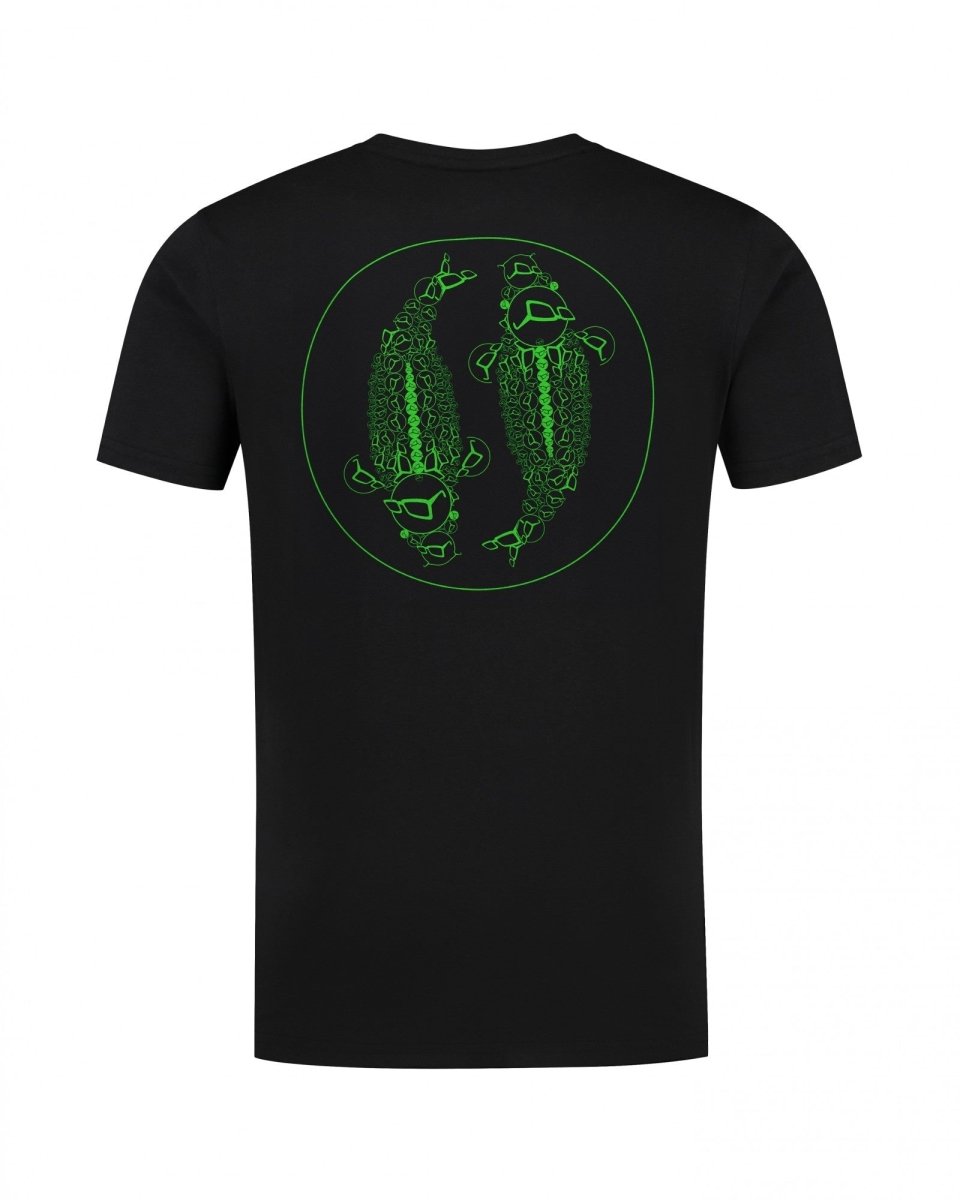 Mandala T-shirt - Sort