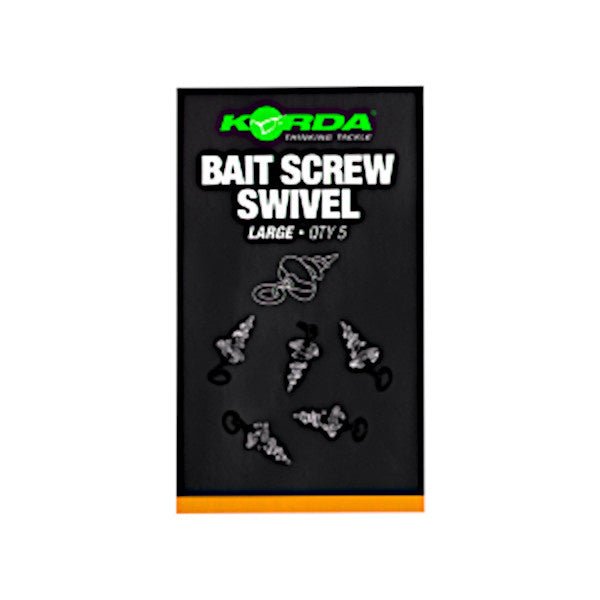 Micro Ring Swivel Bait Screw Large (5pcs)
