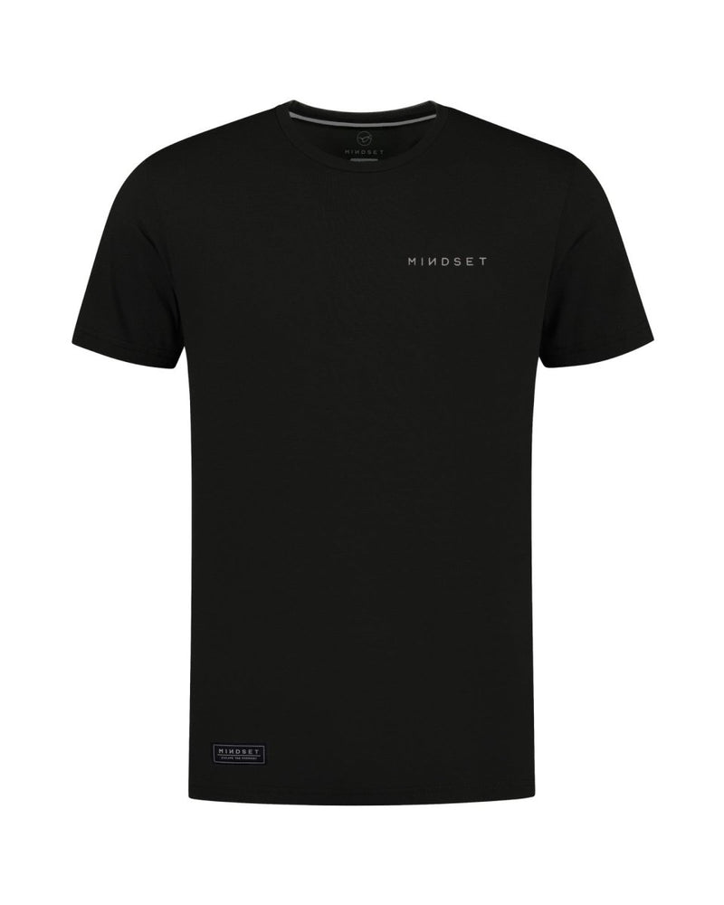 Mindset - Minimal Tee - Black