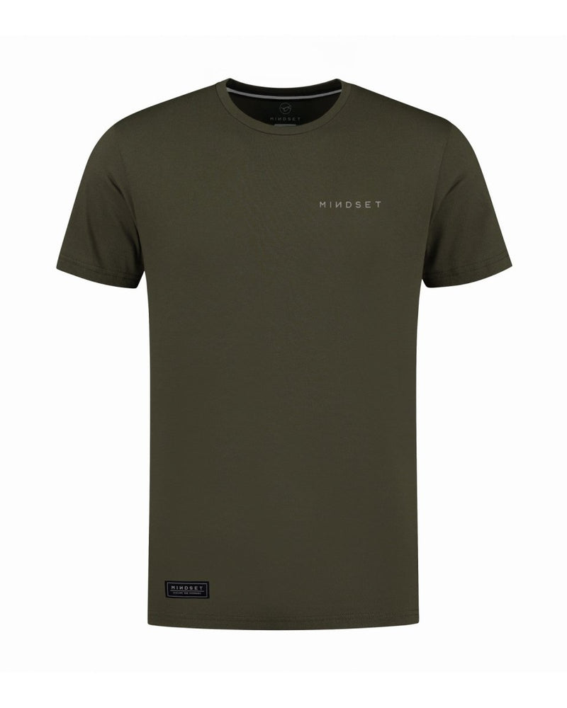 Mindset - Minimal Tee - Dark Olive