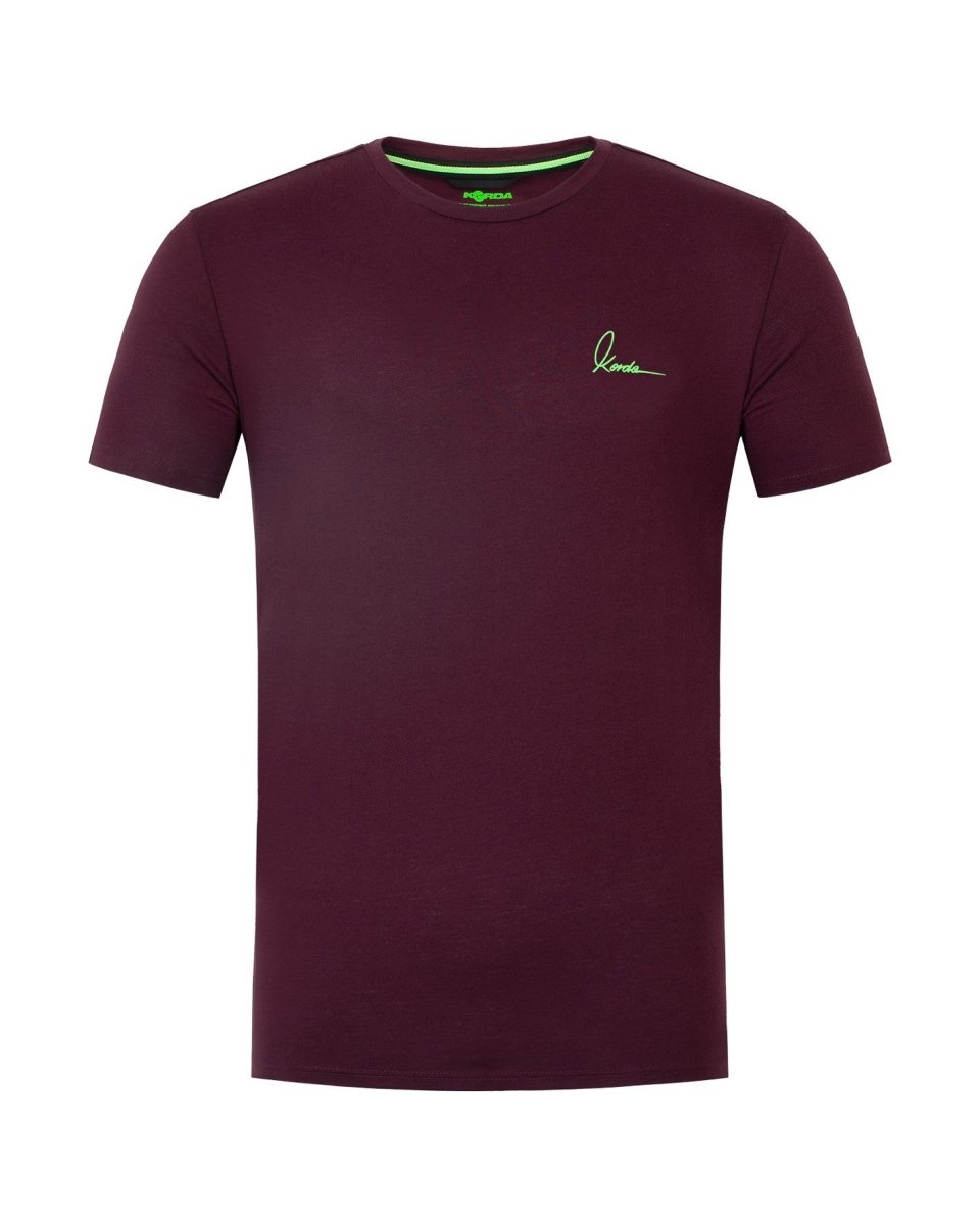 Minimal - T-shirt - Bourgogne