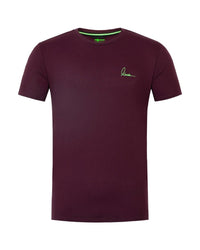 Korda Minimal - T-Shirt - Burgundy - KarperCentrale