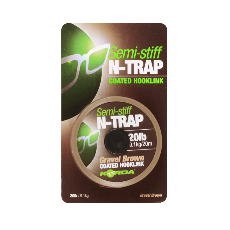 N-TRAP - 20m - Semi Rigide - Vert