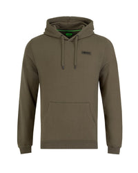 Patch Hoodie - Dark Olive