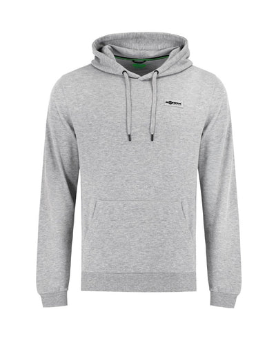 Korda Patch Hoodie - Heather Grey - KarperCentrale