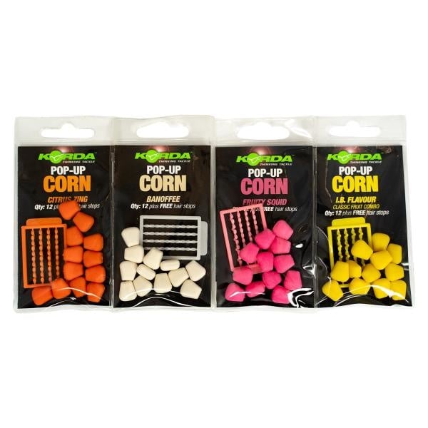 Korda Pop - up Corn Citrus Zing Orange - KarperCentrale