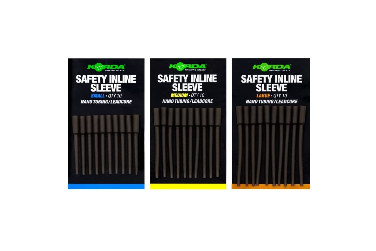 Safety Inline Sleeve Nano - Tubing/Leadcore