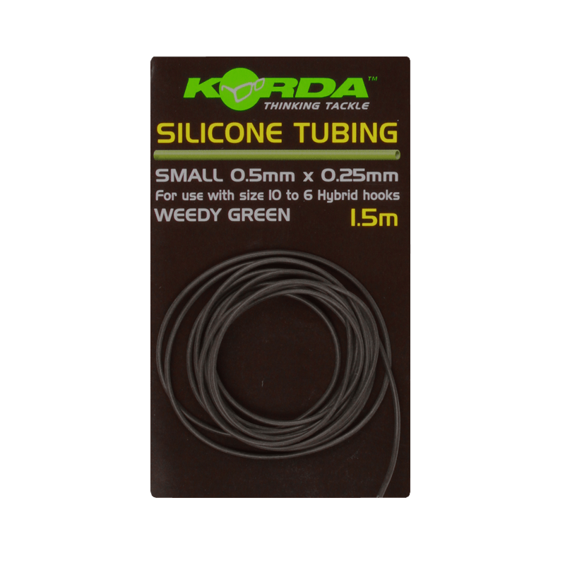 Silicone Tube - 1.5m - groen