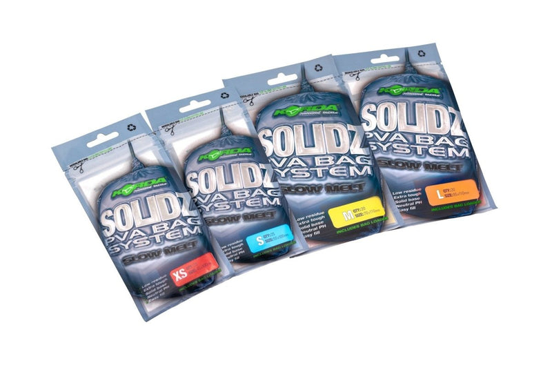 Solidz - Slow melt - Bolsas PVA