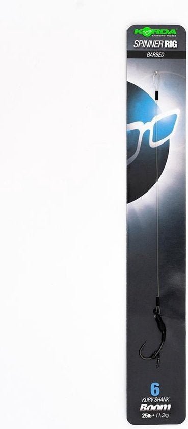 Spinner Rig 7" - Kurv Shank - Mikrohrot