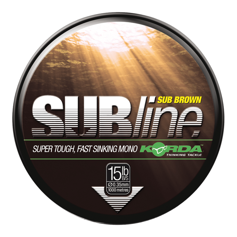 Korda Subline - 1000m - Bruin - KarperCentrale