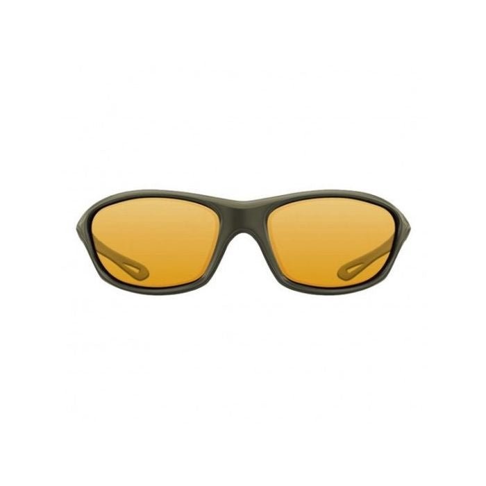 Sunglasses Wraps Matt Green Frame/Yellow Lens MK2