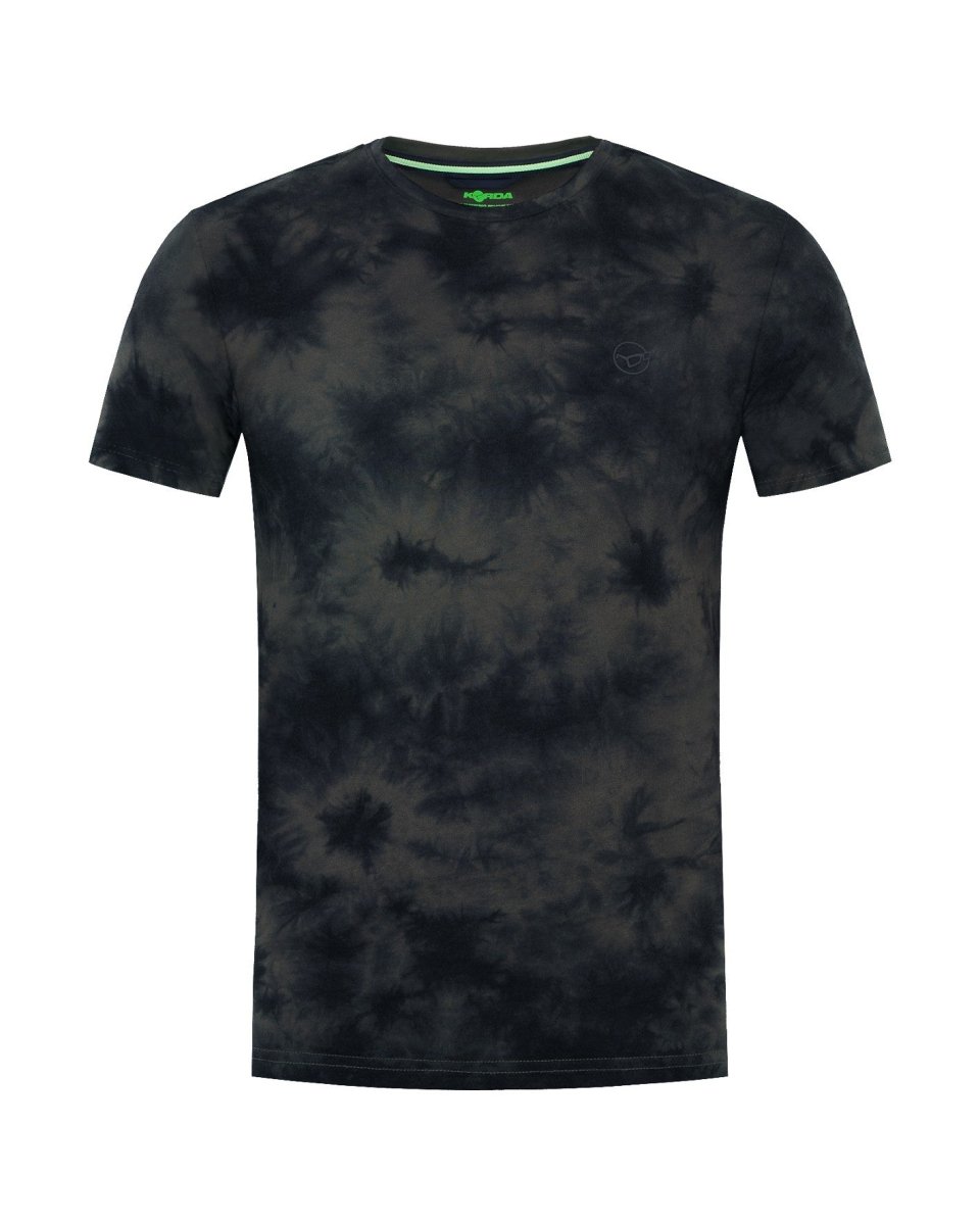 Tie Dye - T-shirt - Skifergrå