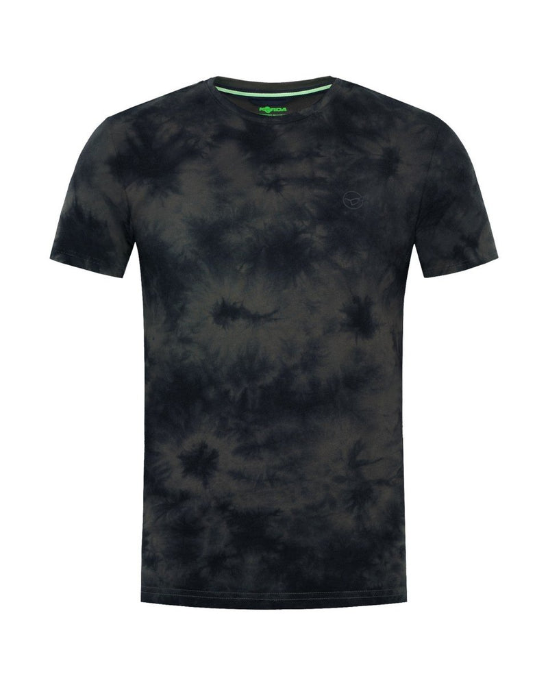 Tie Dye - T-shirt - Skifergrå