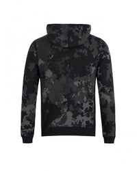 Zip Hoodie - Black Camo