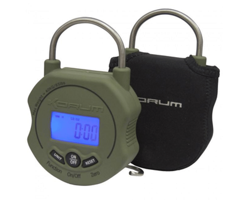 Digital vægt inkl. neoprenetui