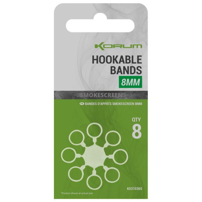 Smokescreen - Elastici per Ami - Elastici per Esche