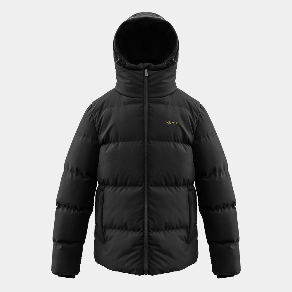 Kumu Capsule Jacket - Black - KarperCentrale