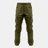 Kumu Cargo Pants - Utility - Khaki - KarperCentrale