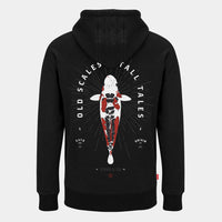 Bluza z kapturem - Tall Tales - zakładana przez głowę