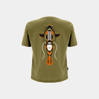 Kumu Kids T-Shirt - True Leather - KarperCentrale