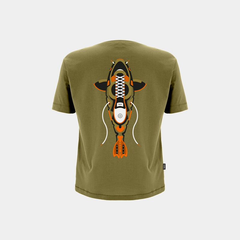 Børne T-shirt - Ægte Læder