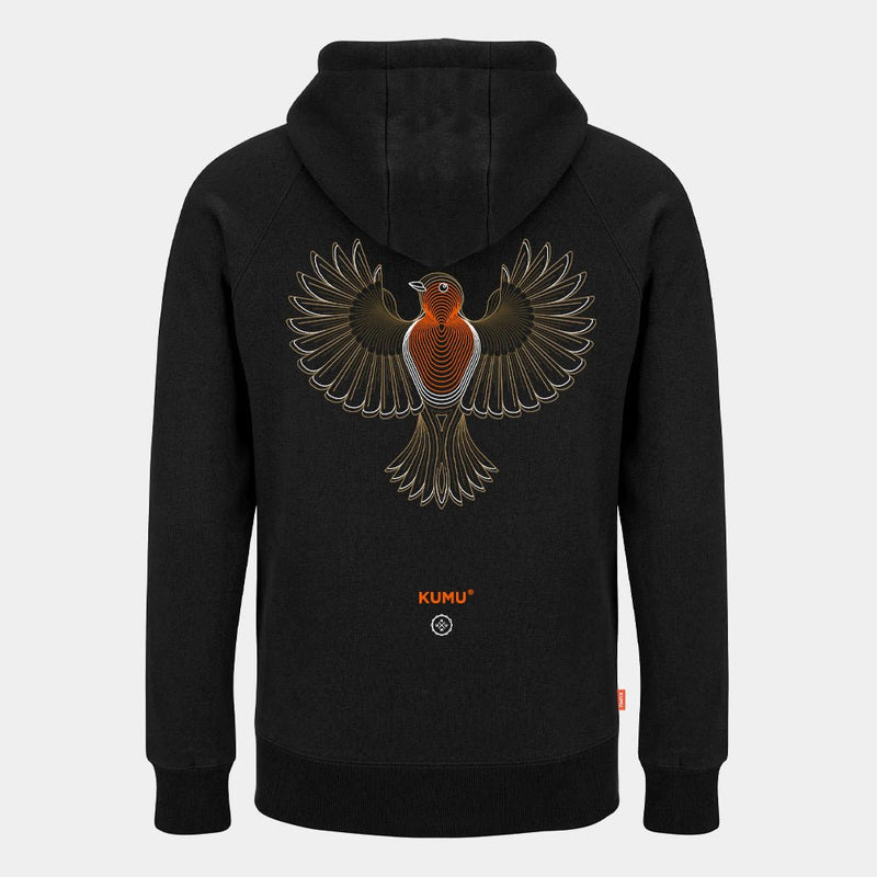 Felpa con cappuccio Little Red - Design Robin