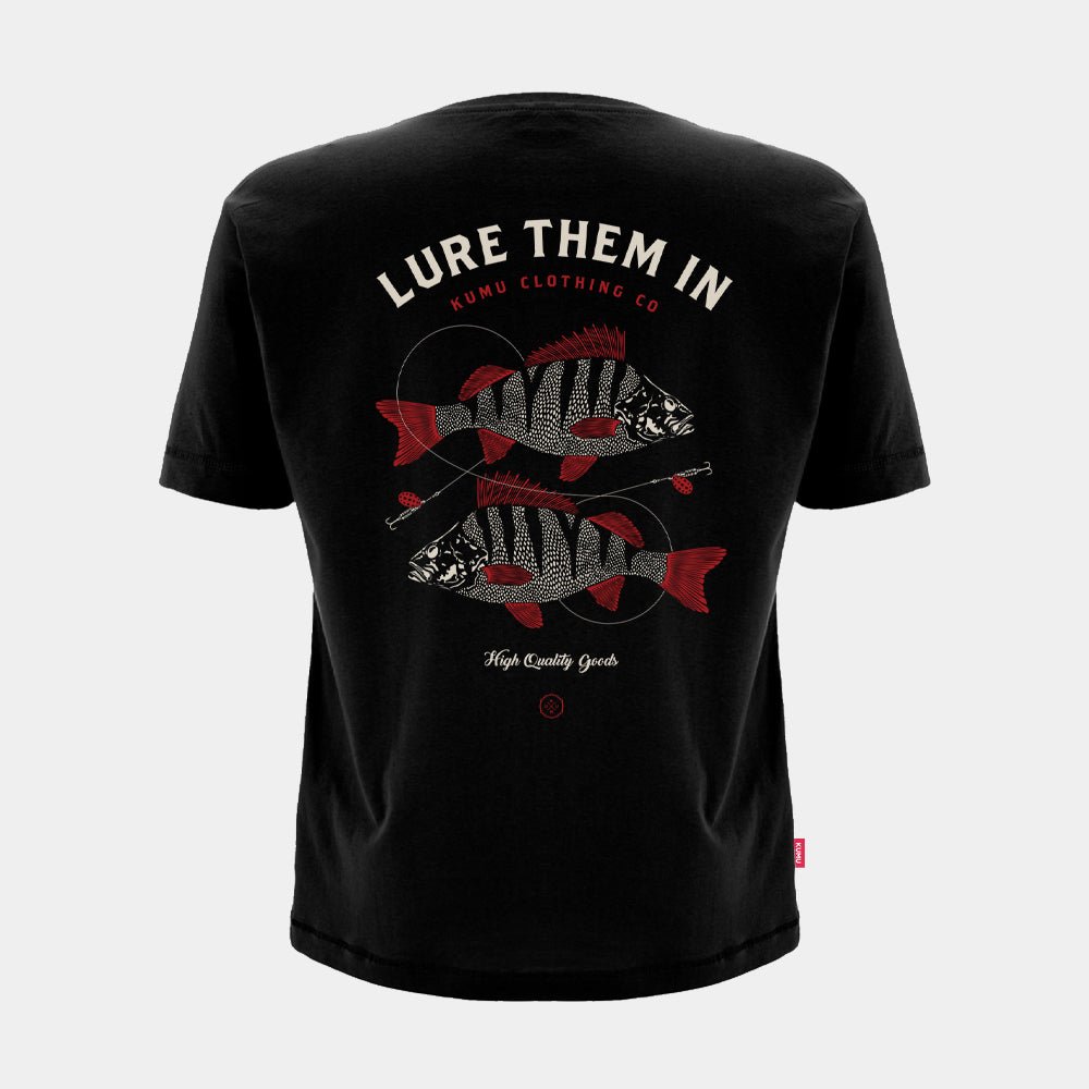 Kumu Lure them In - Tee - KarperCentrale