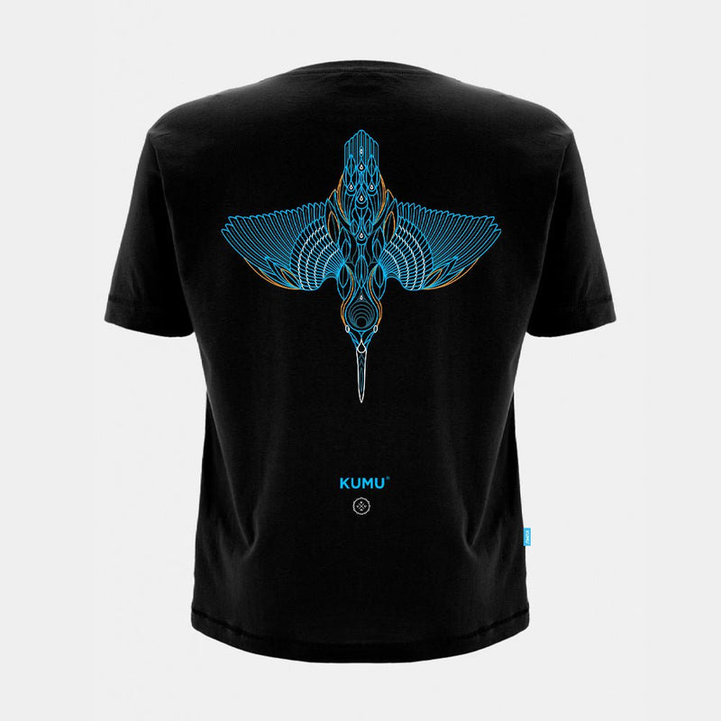 Take Flight T-Shirt - Eisvogel - Ijsvogel