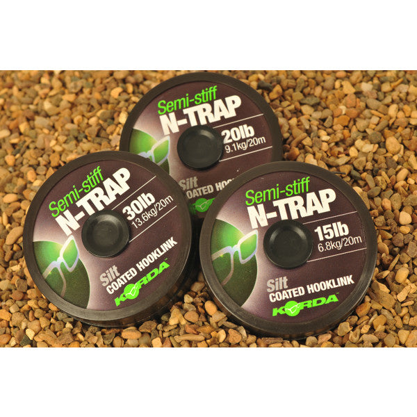 N-Trap - Semi Stiff - Silt - 20m - 20lb