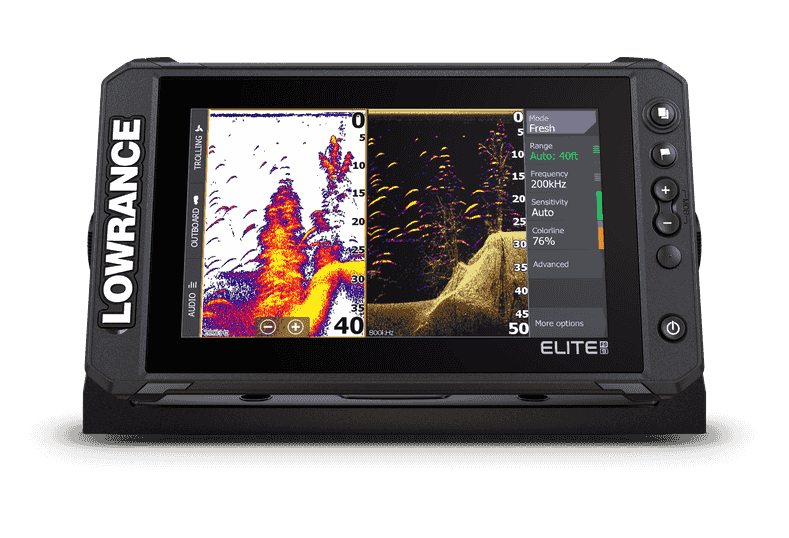 ELITE FS 9 with Active Imaging 3-in-1 Transducer (ROW)