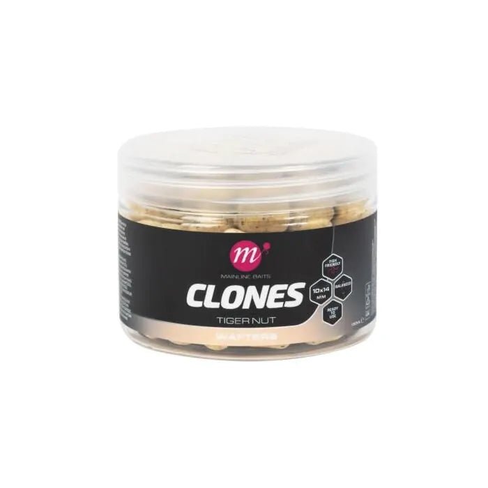 Mainline Clones - Barrel Wafter - Tiger nut - 13mm - KarperCentrale
