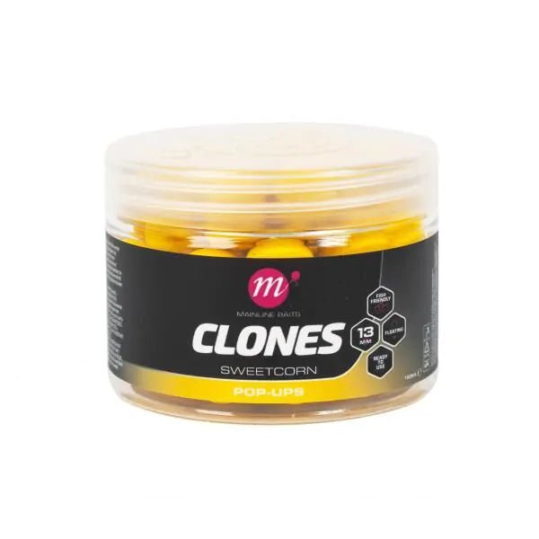Clones - Pop-ups - Maïs doux - 13mm