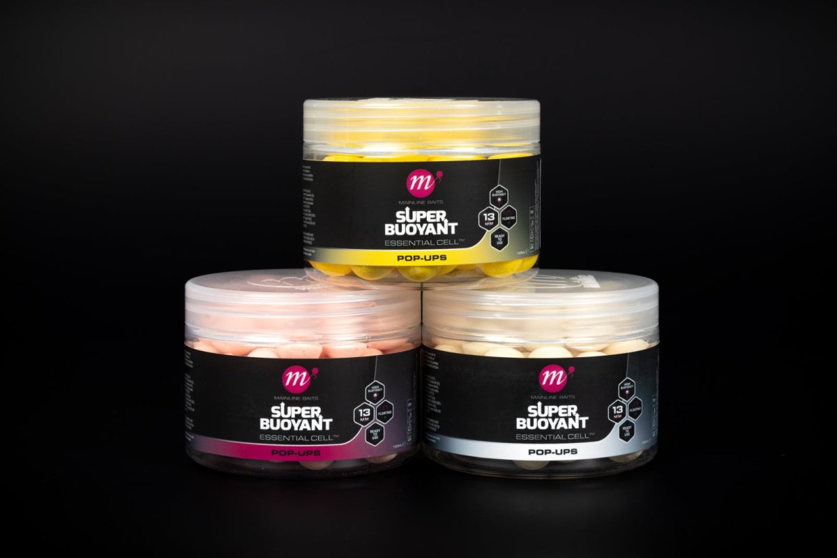 Essential Cell - Super plovoucí pop-upy - 13mm