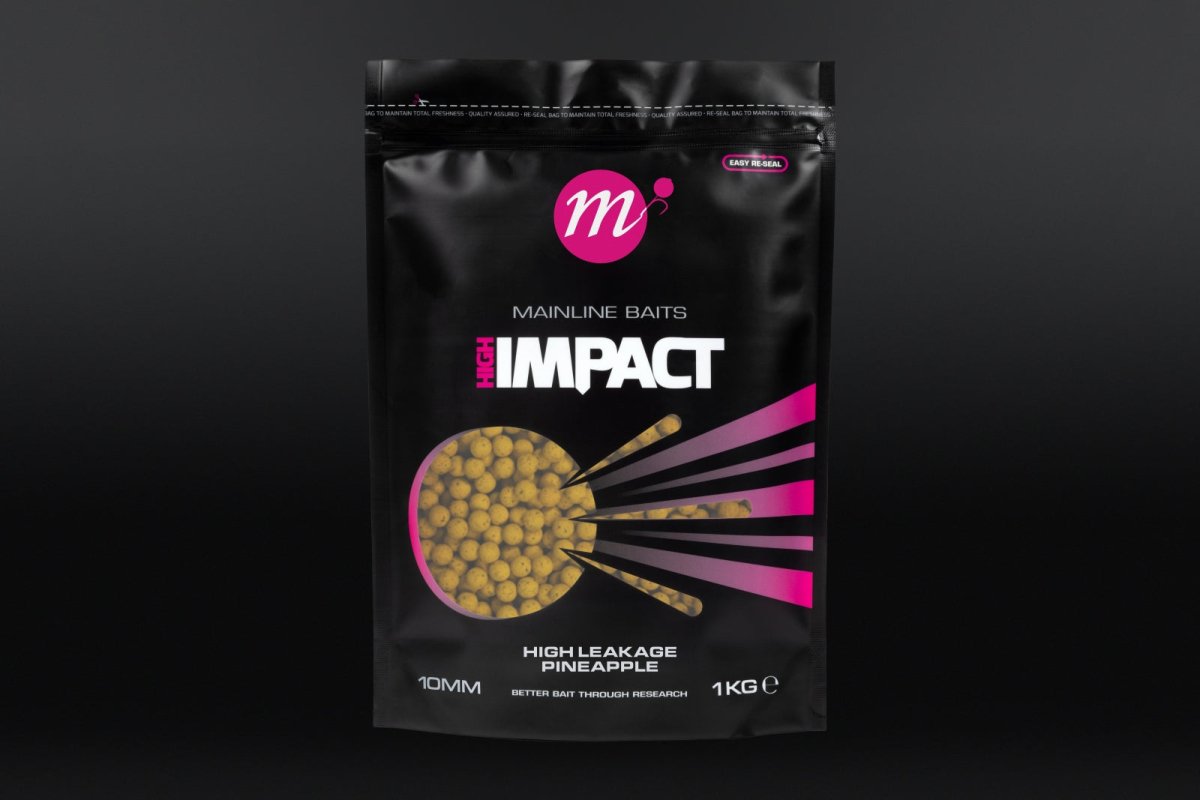 Hi Impact - Boilies - Leakage Pineapple - 1KG