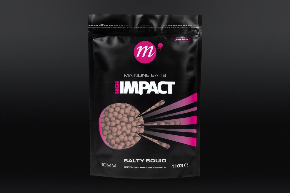 Hi Impact - Boilies - Salty Squid - 1KG