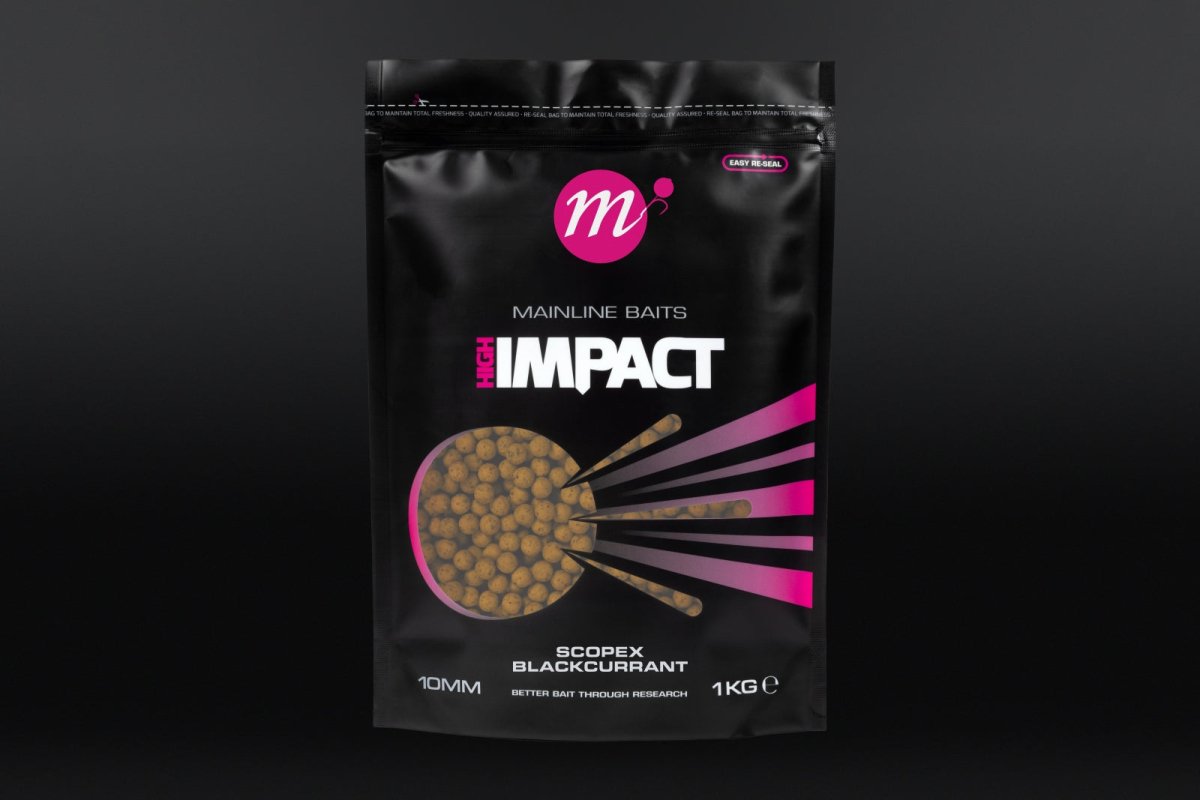 Hi Impact - Boilies - Scopex Blackcurrant - 1KG