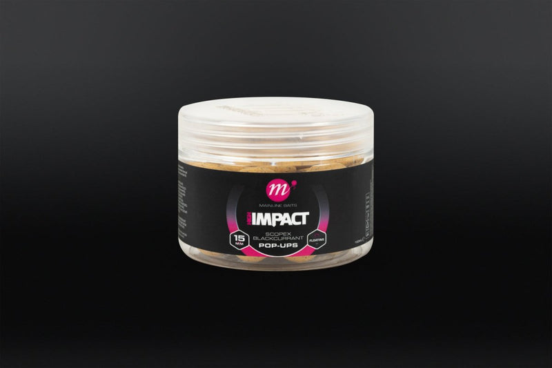 Hi Impact - Pop-ups - Scopex Grosella Negra - 15mm