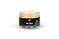 ISO Fish - Fluoro Dumbell Wafters - 12 x 15mm - Mixed colours